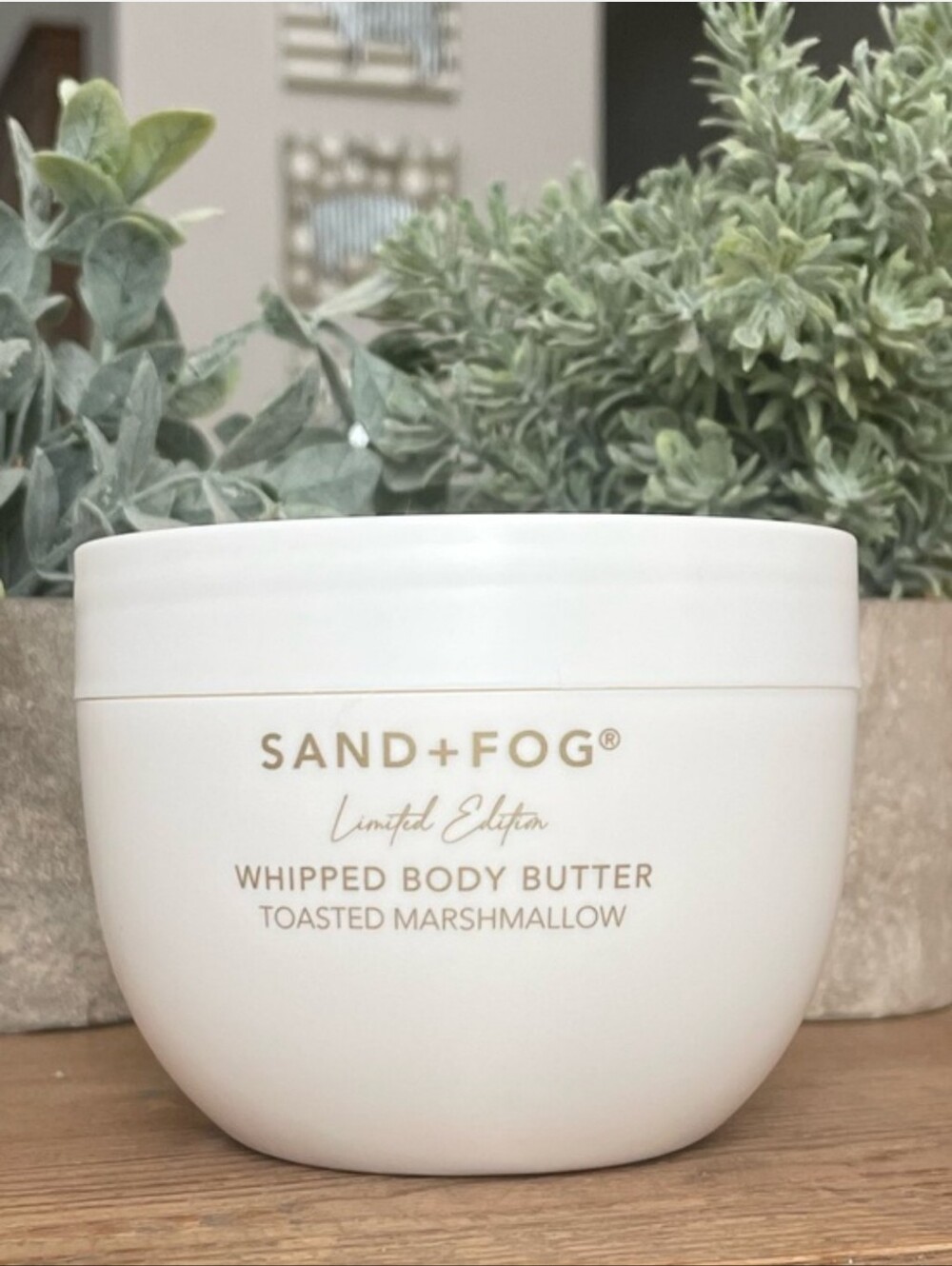 Sand + Fog Toasted Marshmallow Limited Edition Whipped Body Butter